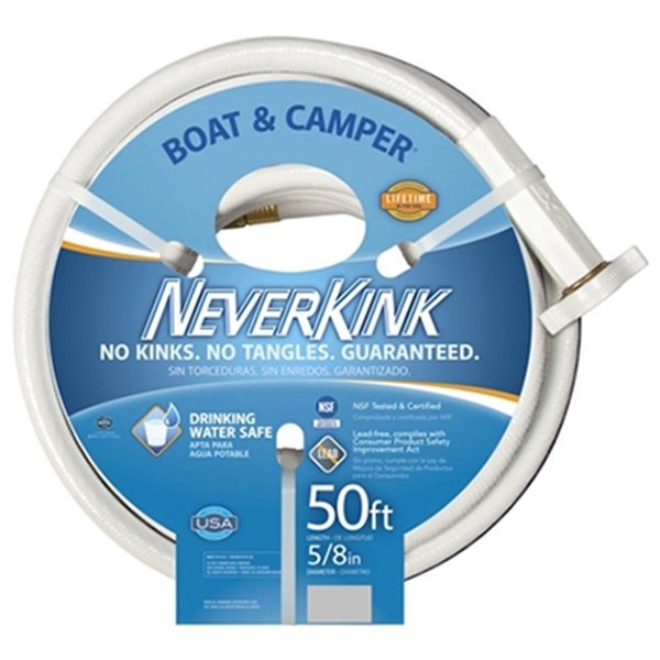 Apex 8612-50 50 ft. x 0.63 in. ID, NeverKink Boat & Camper Hose AP574971